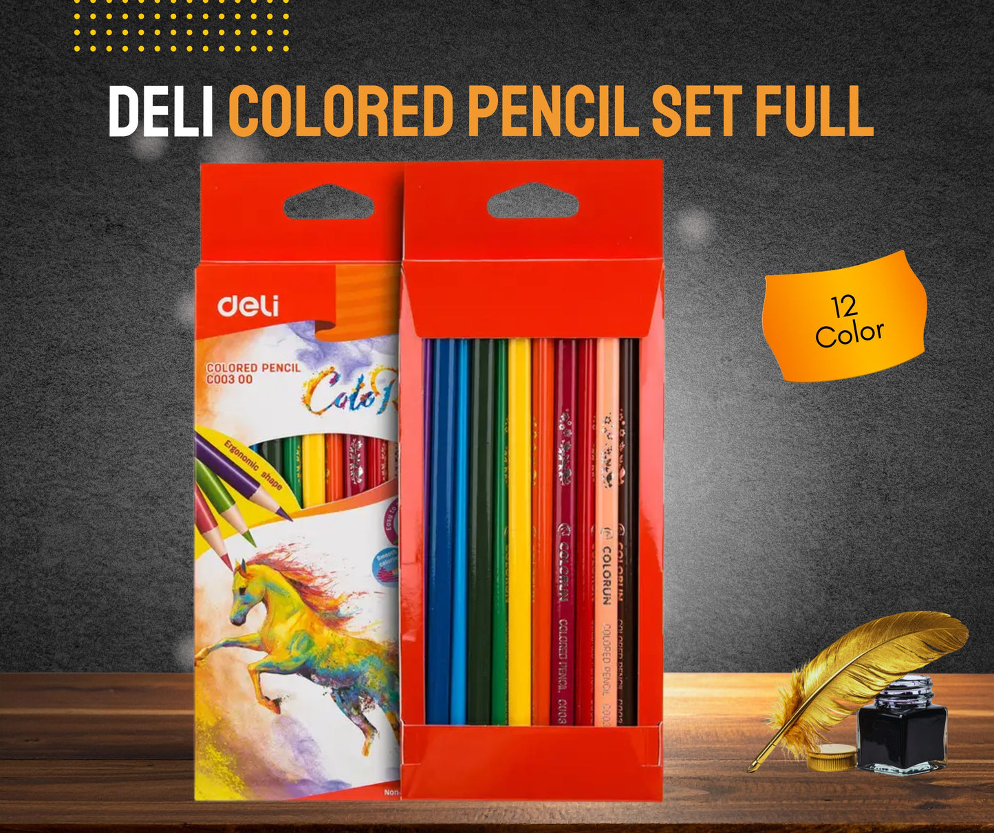 Deli Color Pencil