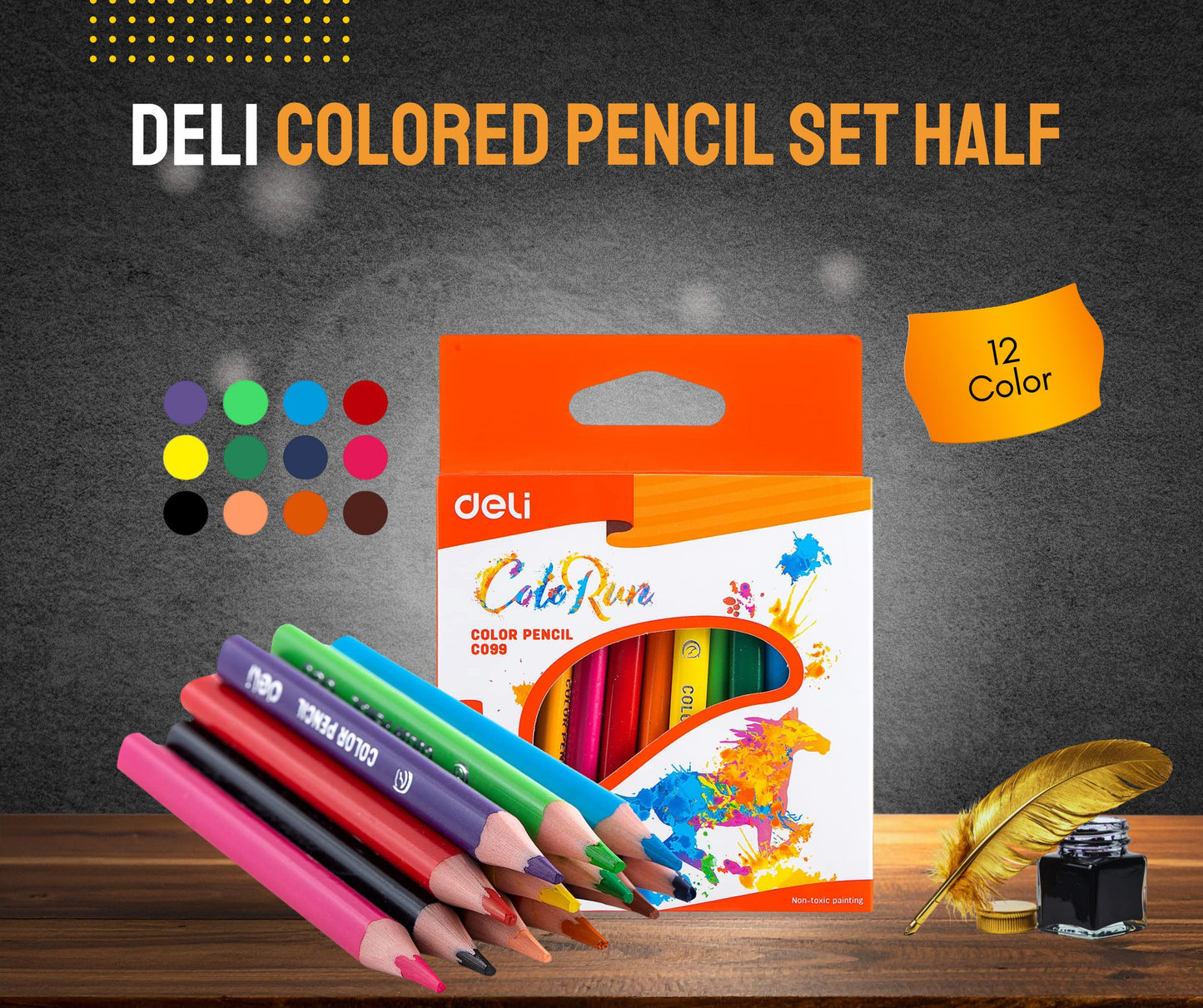 Deli Color Pencil
