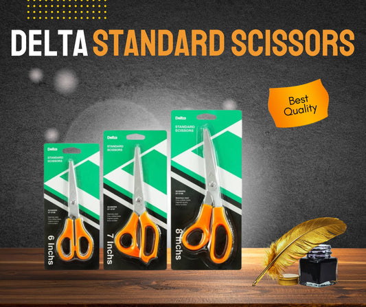 DELTA STANDARD SCISSORS 6 INCH