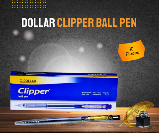 DOLLER CLIPER BLUE / BLACK 10 PIECES BOX