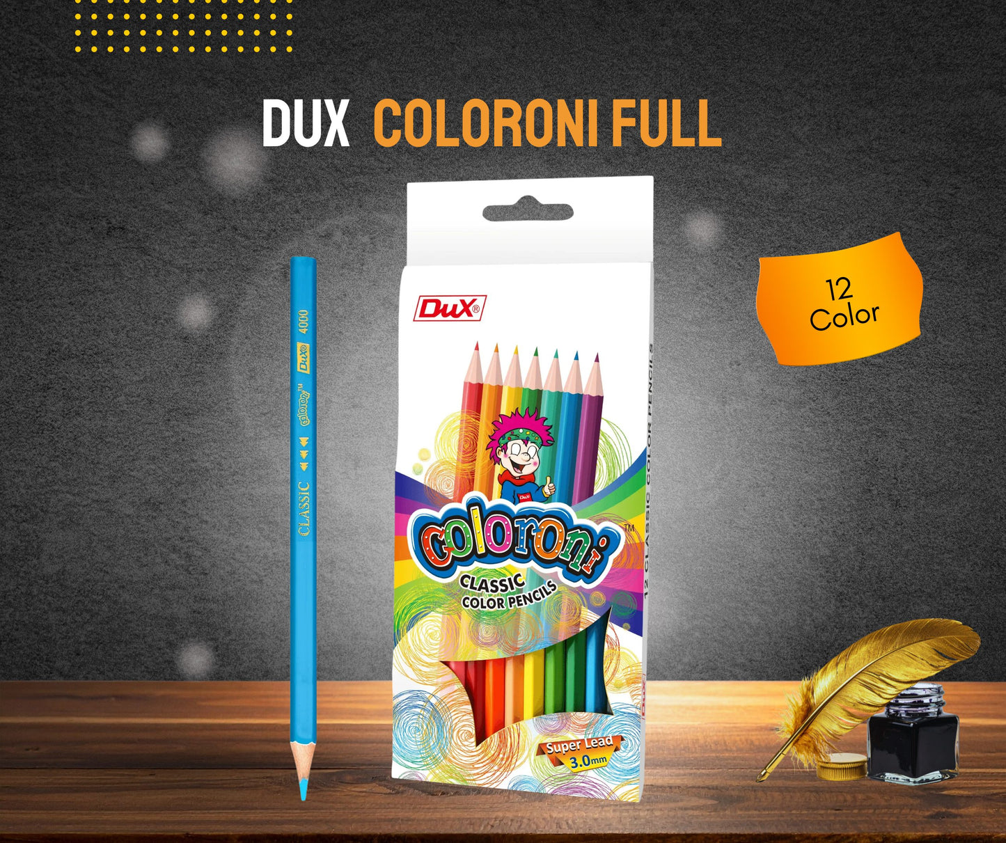 DUX COLOR PENCIL