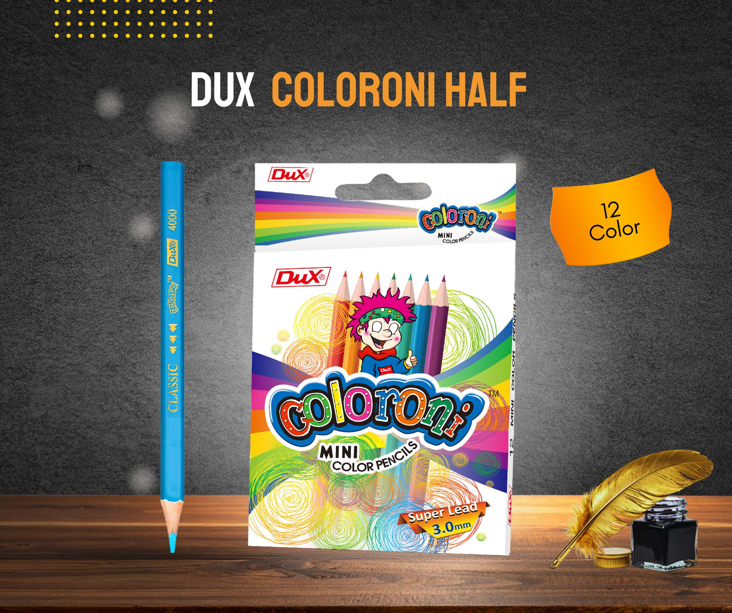 DUX COLOR PENCIL
