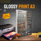 PREMIUM GLOSSY PRINT