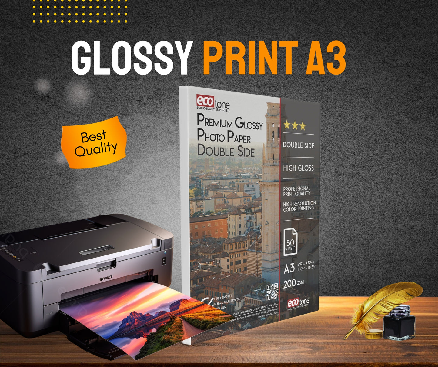 PREMIUM GLOSSY PRINT