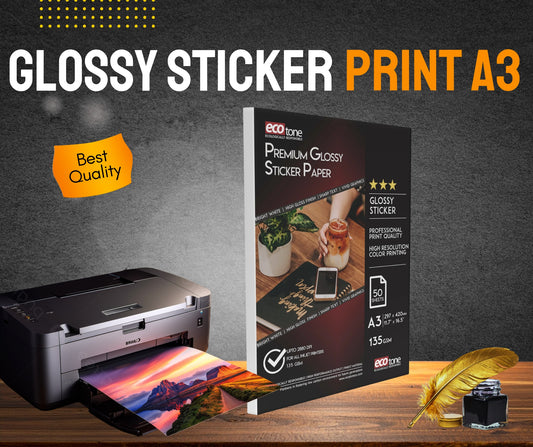 PREMIUM GLOSSY STICKER PRINT