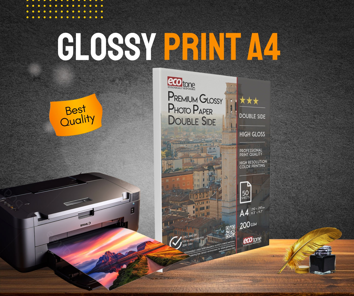 PREMIUM GLOSSY PRINT