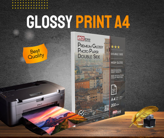 PREMIUM GLOSSY PRINT