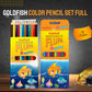 GOLDFISH COLOR PENCIL