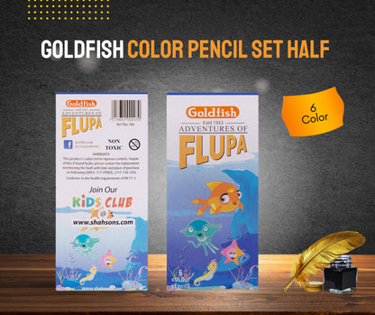 GOLDFISH COLOR PENCIL