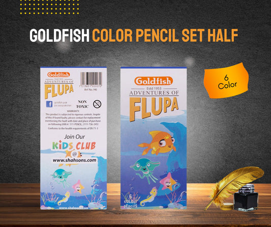 GOLDFISH COLOR PENCIL