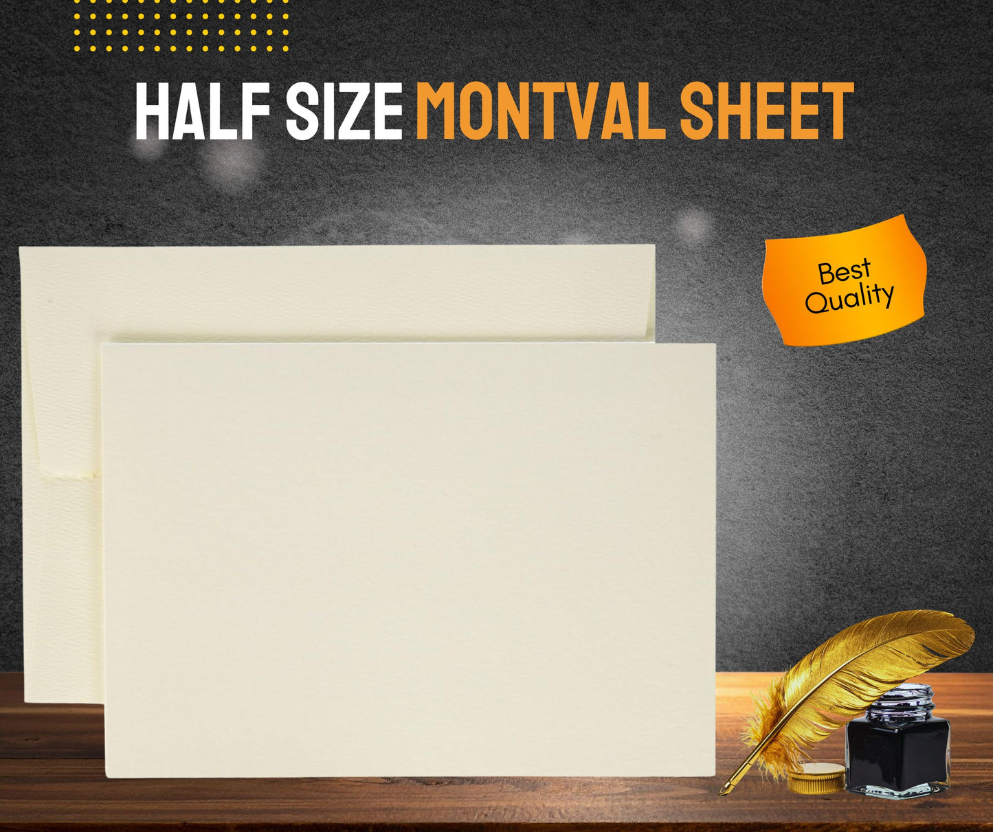 MONTVAL WATER COLOR SHEET