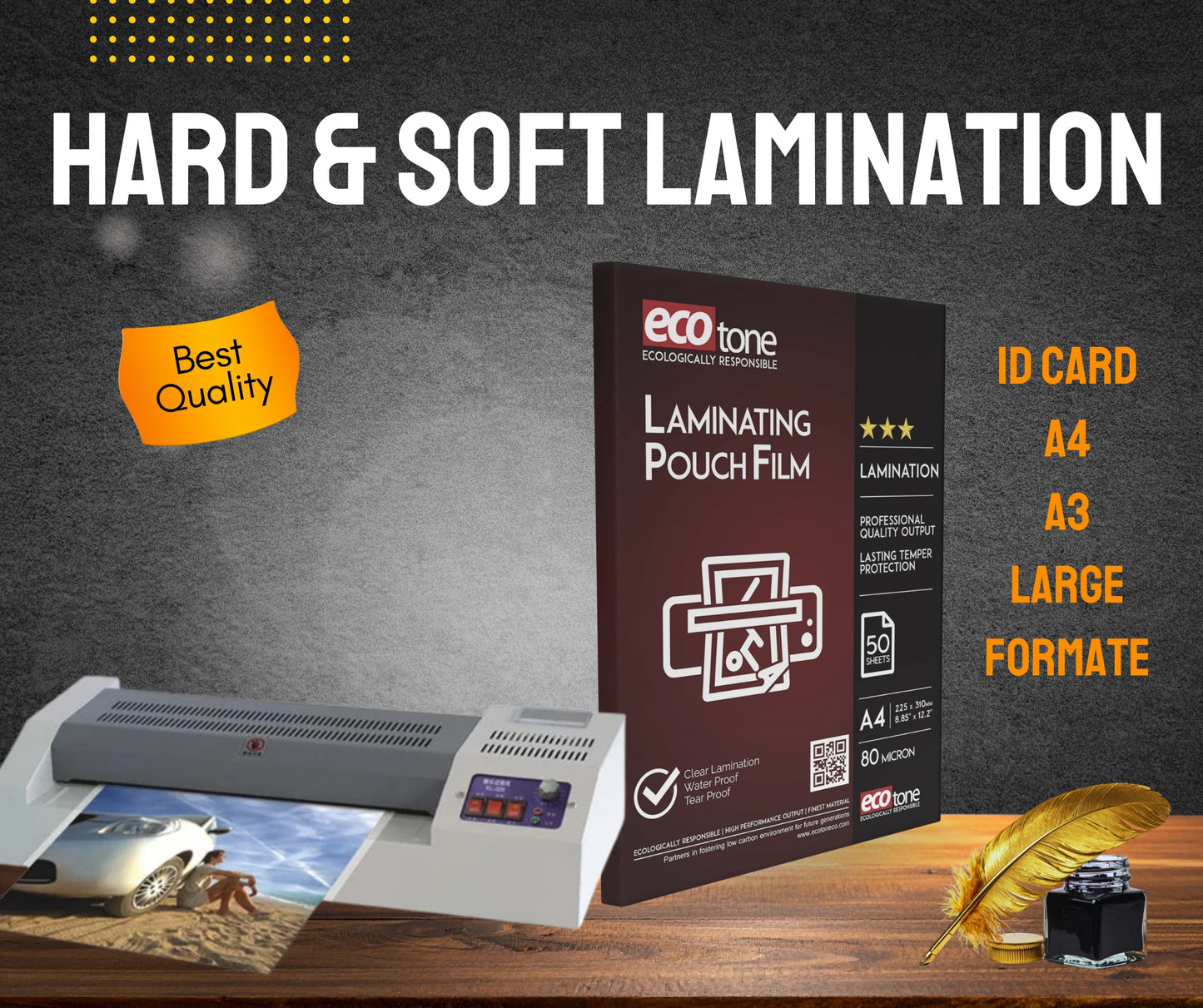 LAMINATION 150 MICRON