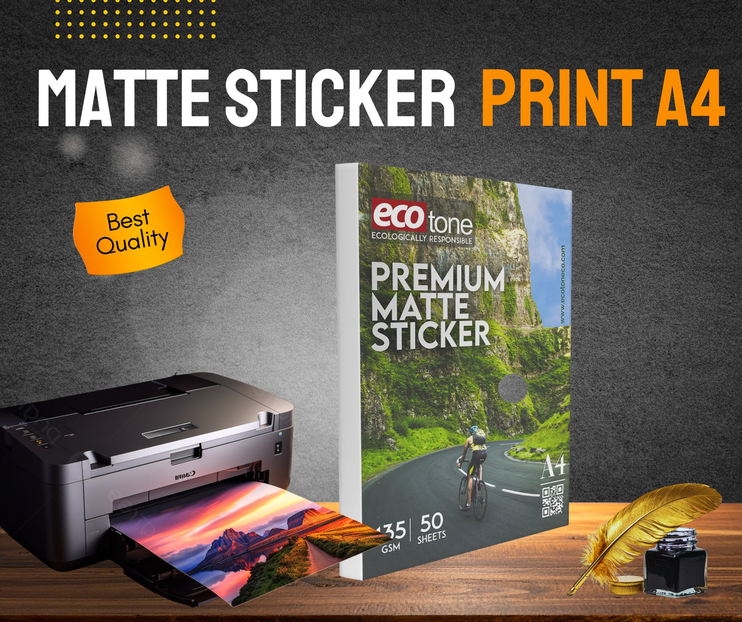 PREMIUM GLOSSY STICKER PRINT