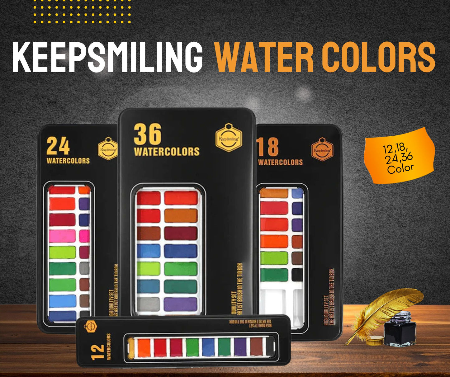 KEEPSMILING WATER COLOR