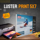 Premium RC Luster Paper Print