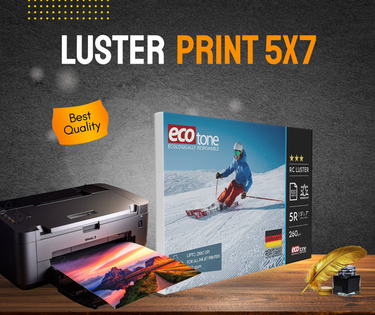 Premium RC Luster Paper Print