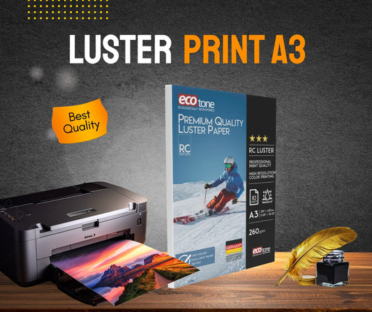 Premium RC Luster Paper Print