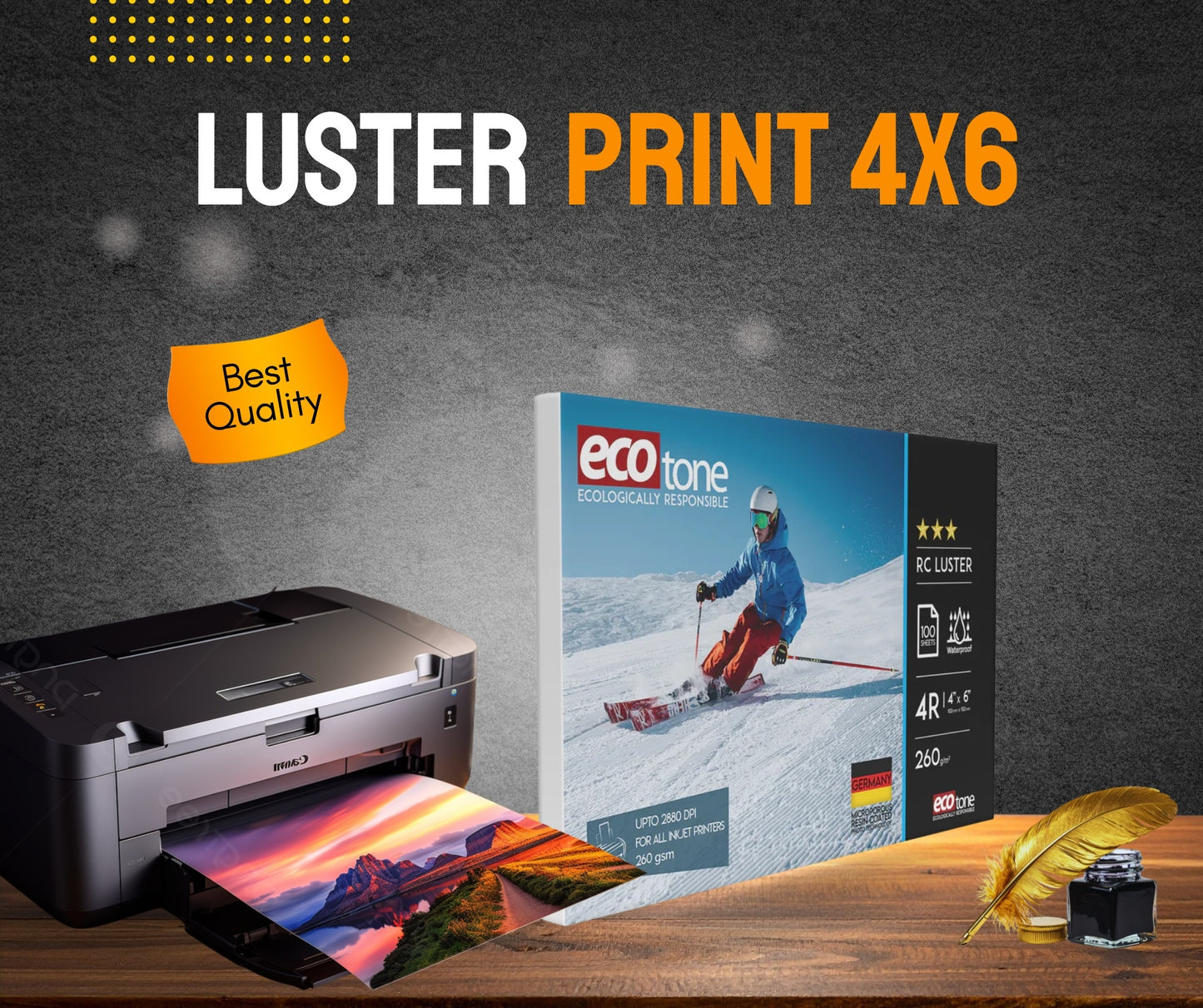 Premium RC Luster Paper Print