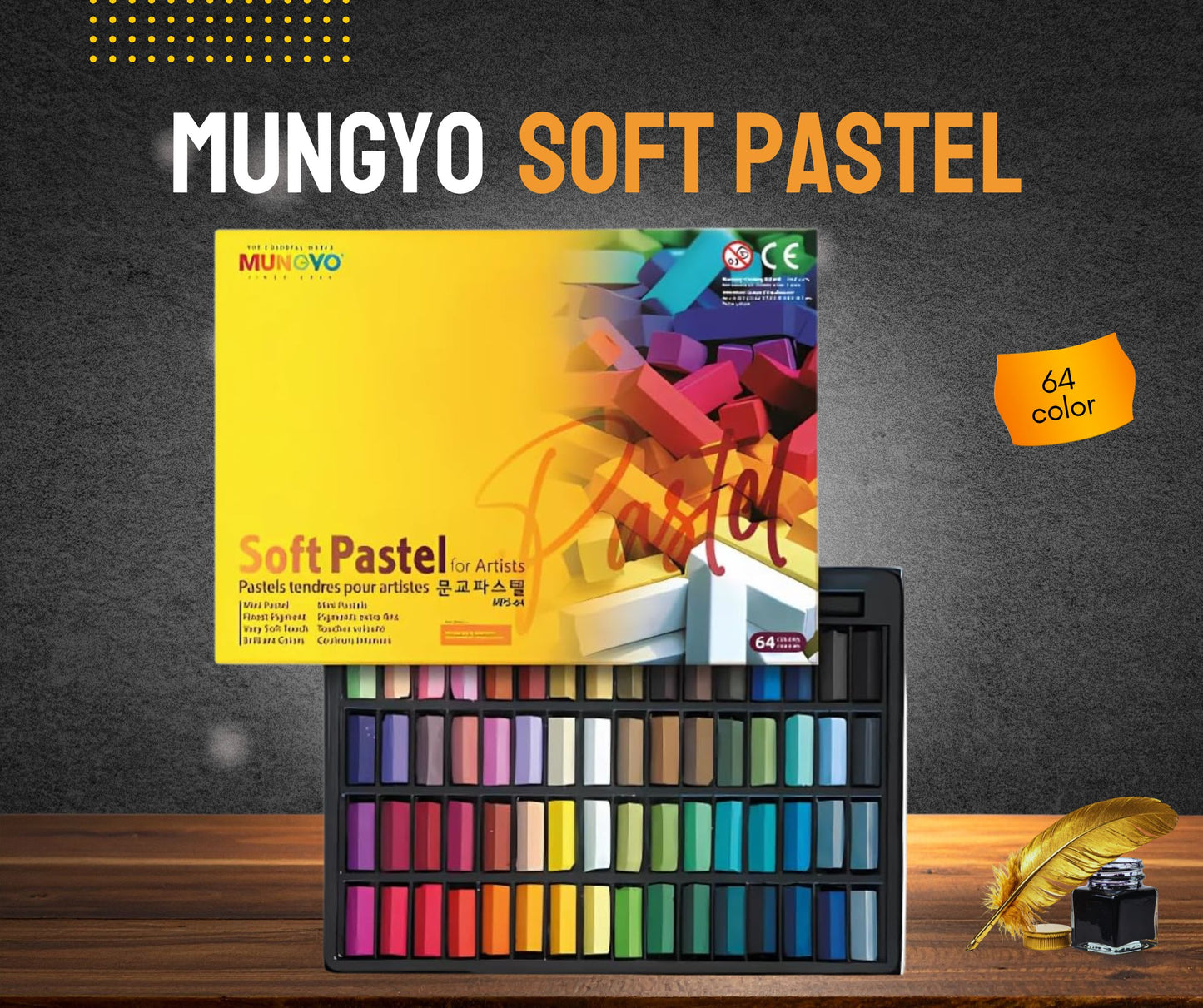 MUNGYO SOFT PASTEL