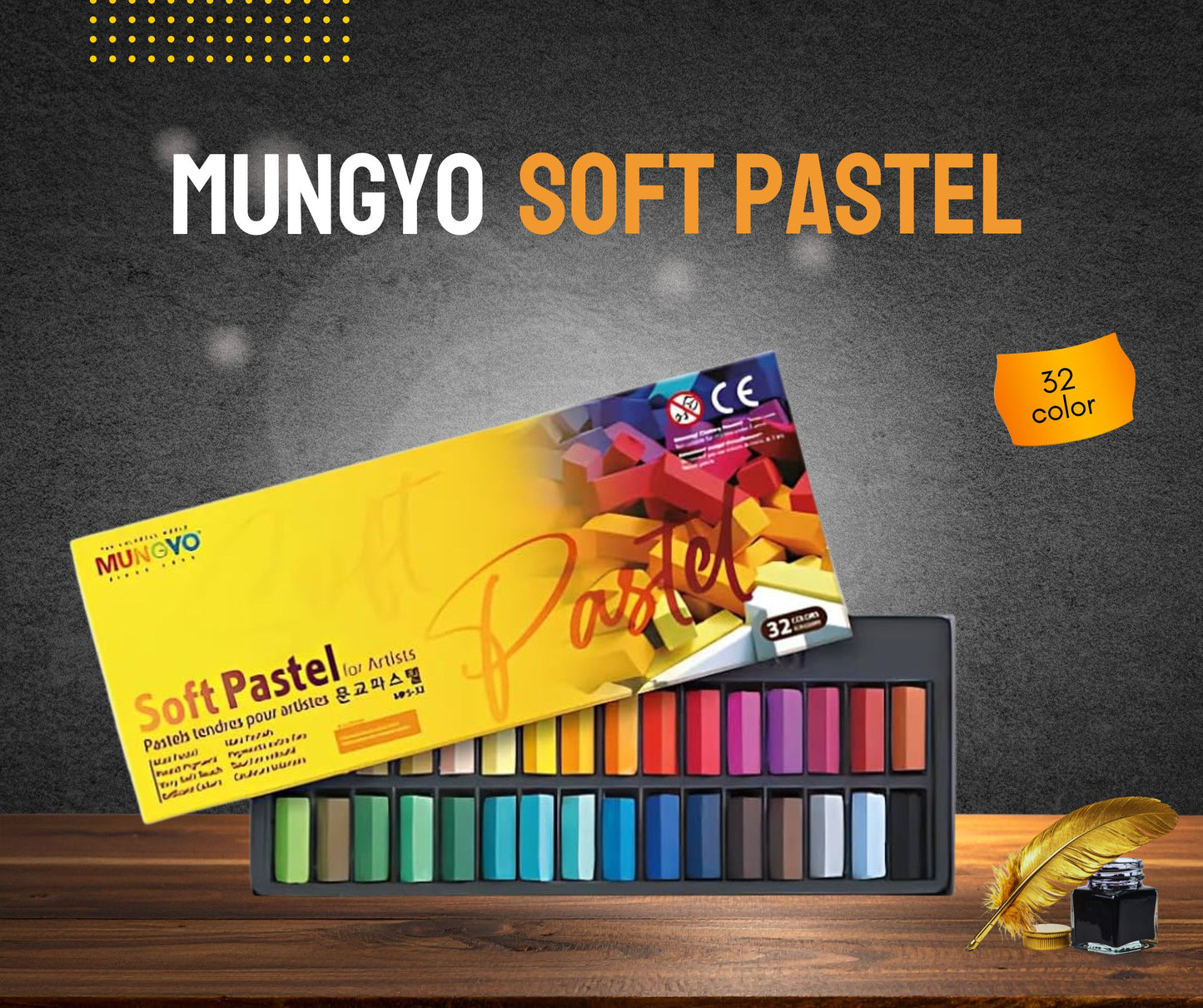MUNGYO SOFT PASTEL