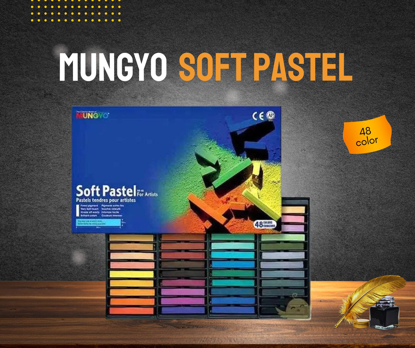 MUNGYO SOFT PASTEL