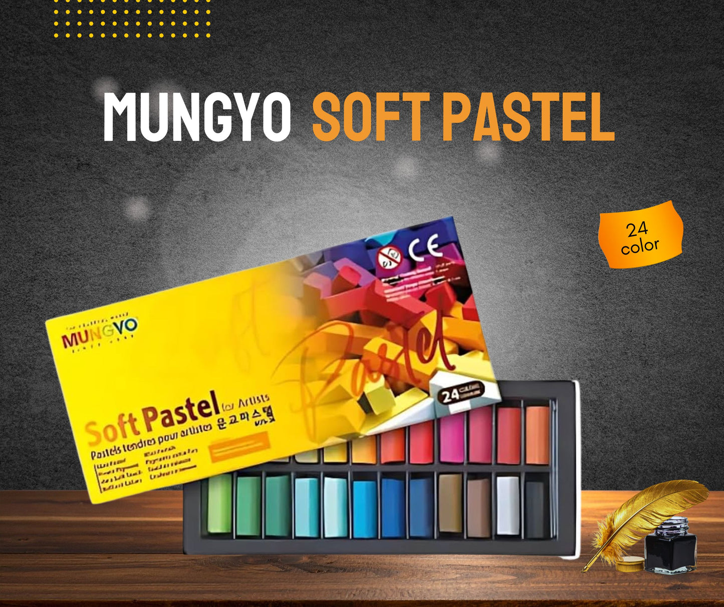 MUNGYO SOFT PASTEL