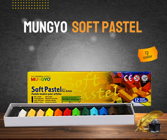MUNGYO SOFT PASTEL