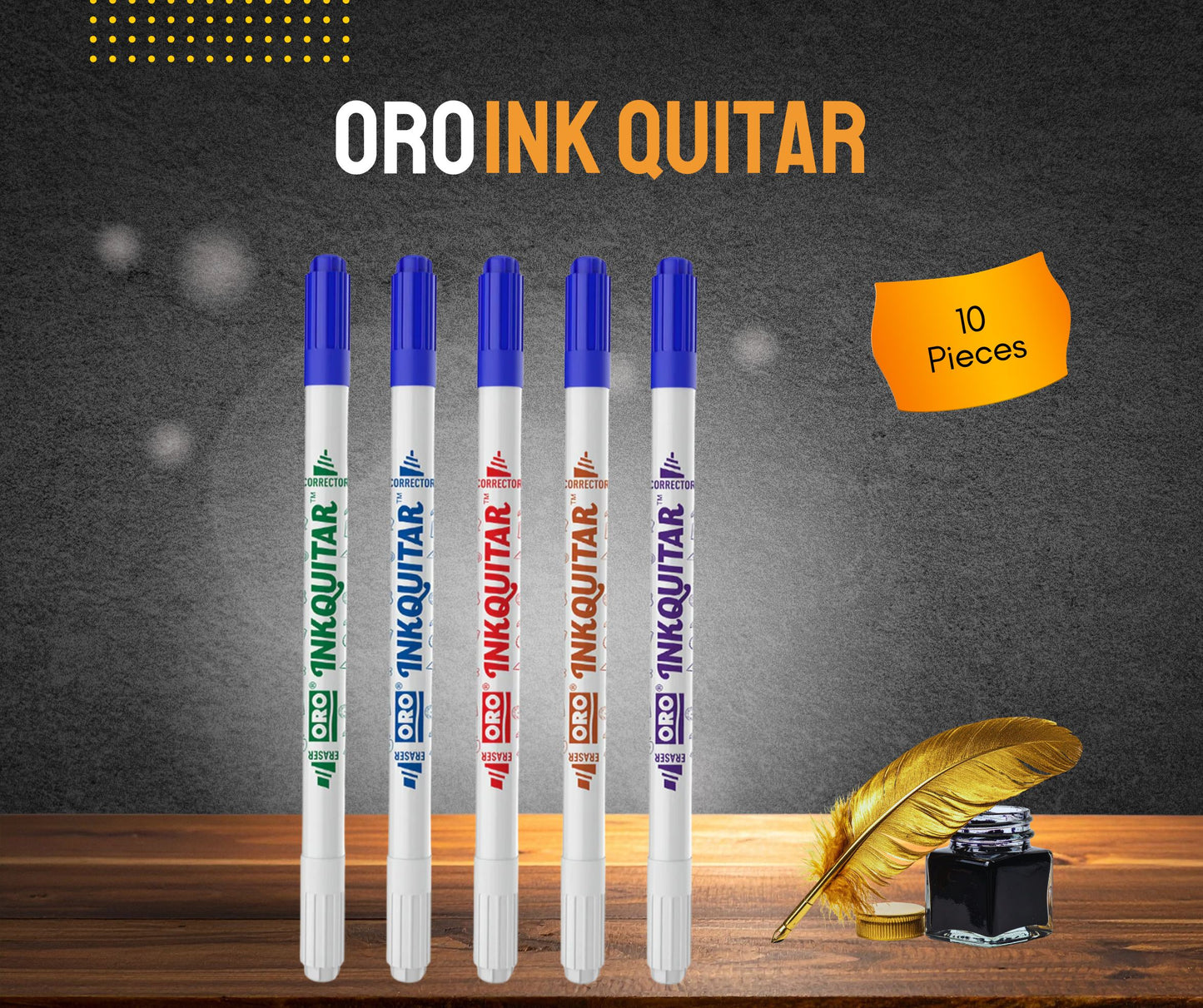 ORO INK REMOVER 10 PIECES SET