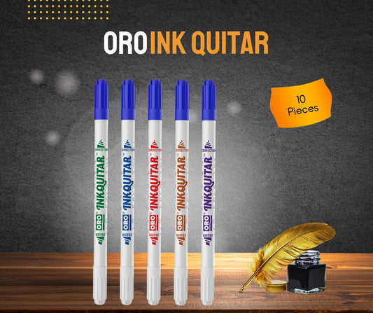 ORO INK REMOVER 10 PIECES SET