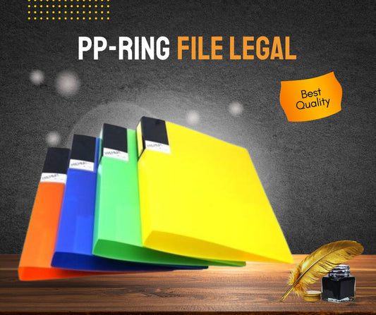 PP-RING FILE LEAGLE SIZE IMPORTED