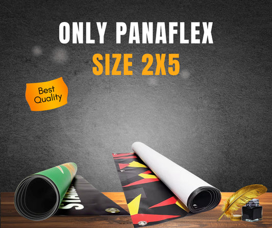 PANAFLEX STANDEE PRINT 2X5