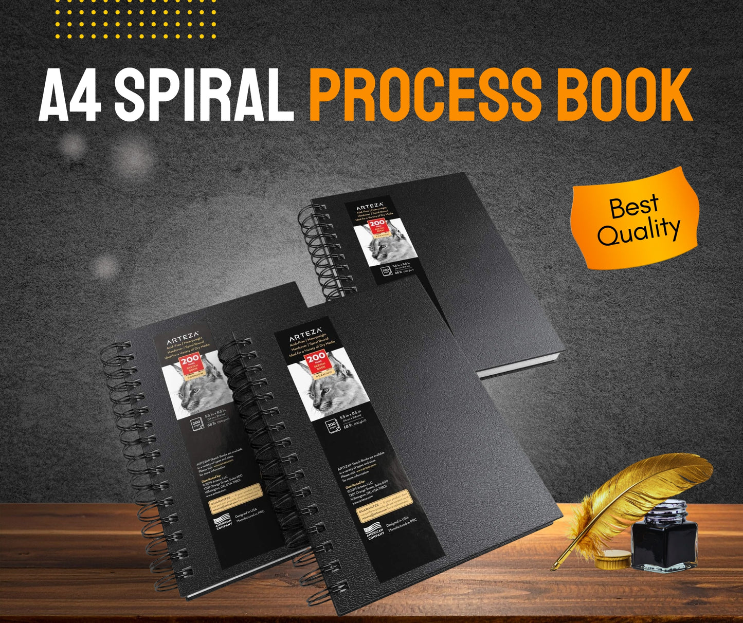 PROCESS BOOK SPIRAL BINDING
