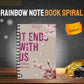RAINBOW NOTE BOOK SPIRAL