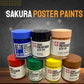 SAKURA POSTER COLOR
