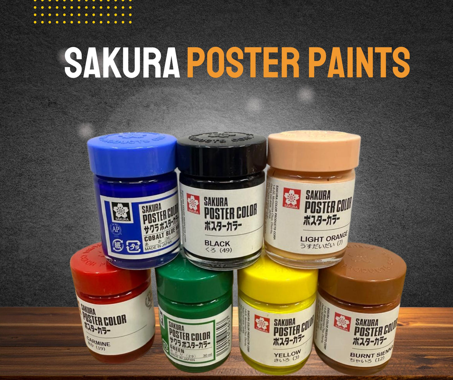 SAKURA POSTER COLOR