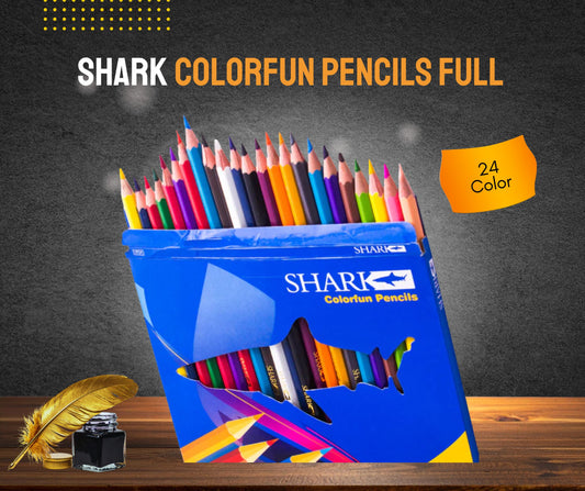 SHARK COLOR PENCIL