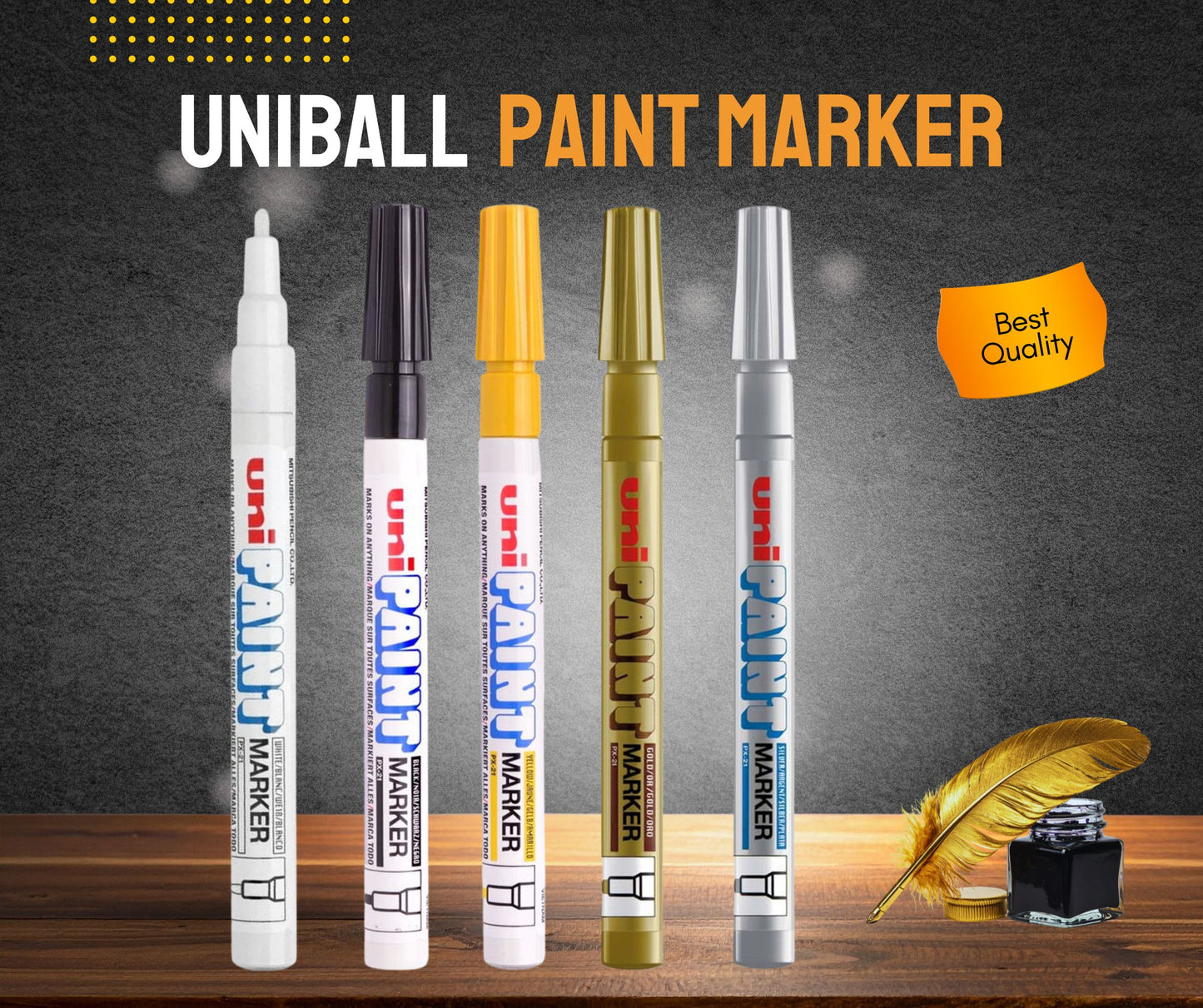 UNI BALL PAINT MARKER