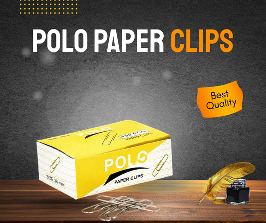 POLO PAPER CLIPS