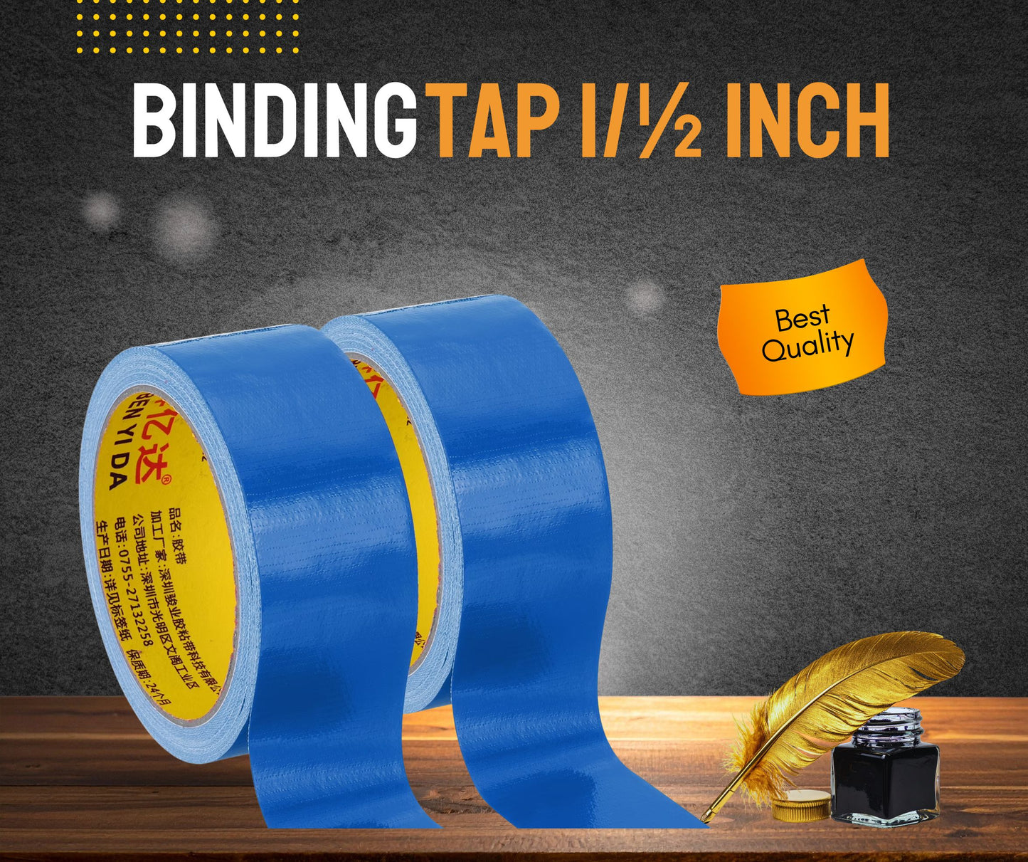 BINDING TAP 1.5inch