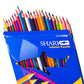 Shark Color Pencil 12 Pieces Set