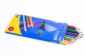 Shark Color Pencil 12 Pieces Set
