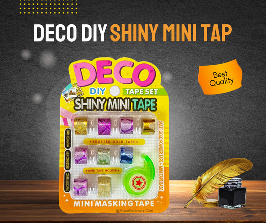 DECO DIY SHINY MINI TAP SET OF 9