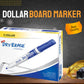 DOLLER BOARD MARKER DRY ERASE BLUE / BLACK