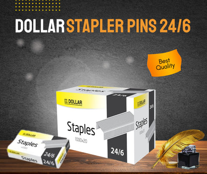 DOLLAR STAPLER PINS