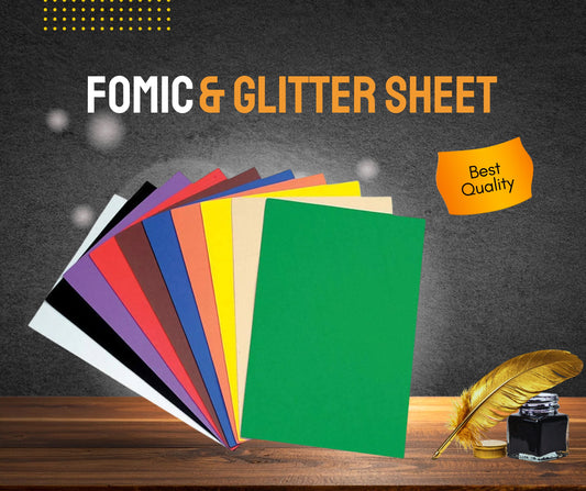 FOMIC SHEETS MULTI COLOR 10 PIECES SET