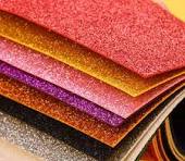 Glitter Craft Sheet