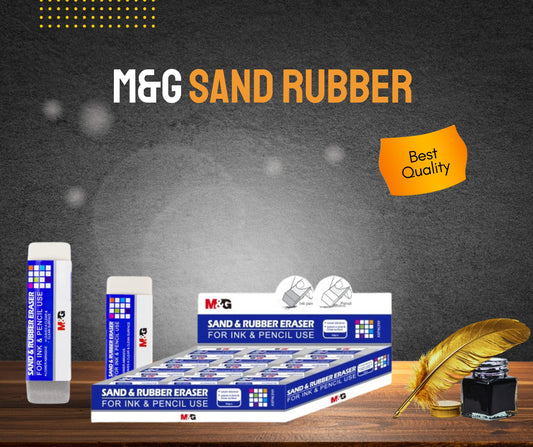 M&G SAND RUBEER FOR INK & PENCIL USE