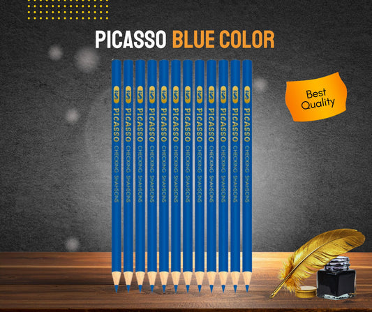 PICASSO BLUE COLOR 12 PIECES