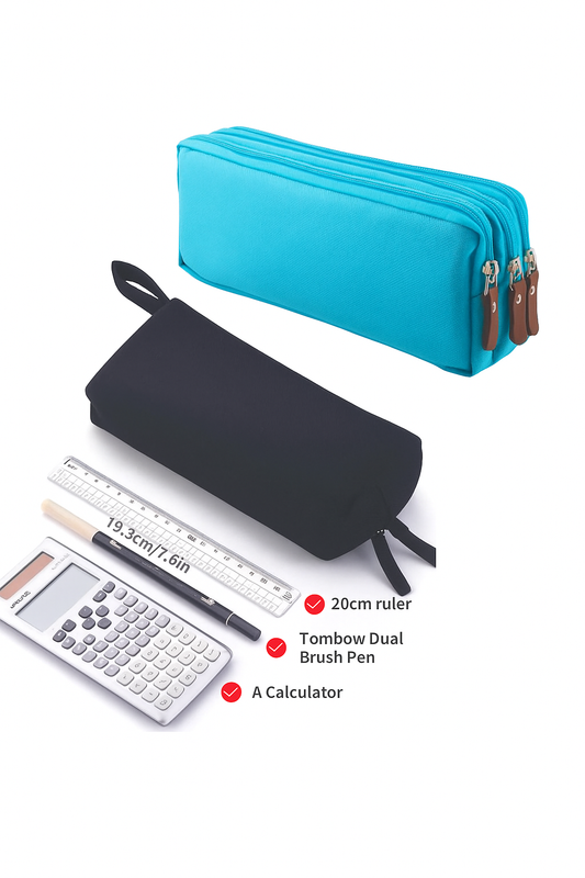 Pencil Pouch Colorful A6