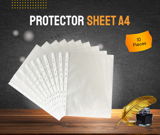 A4 PROTECTOR SHEETS SET OF 10